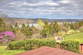 Monticello Home with Multi-Level Deck on 2 and Acres!